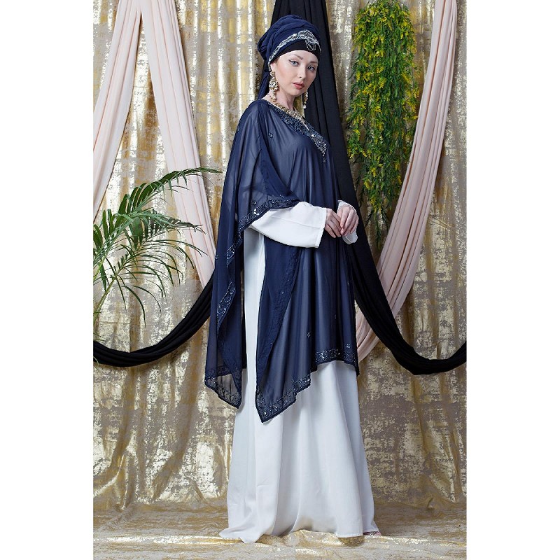 Embellished sales abaya jacket